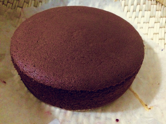 果子学校可可戚风