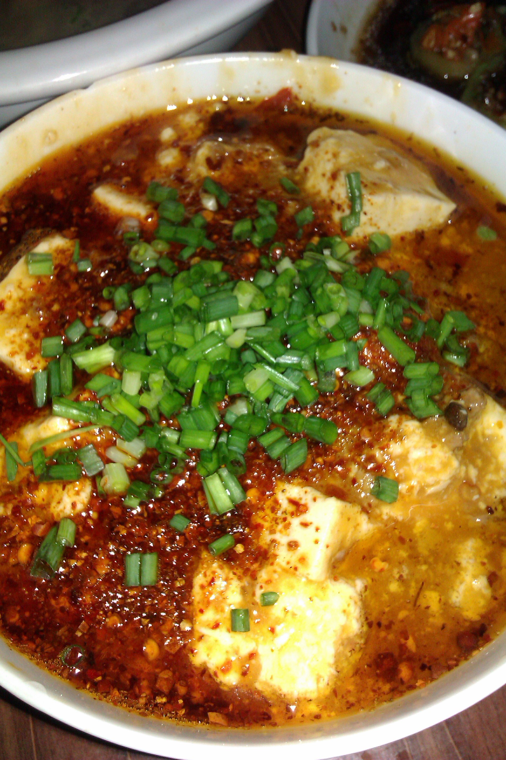 麻婆豆腐