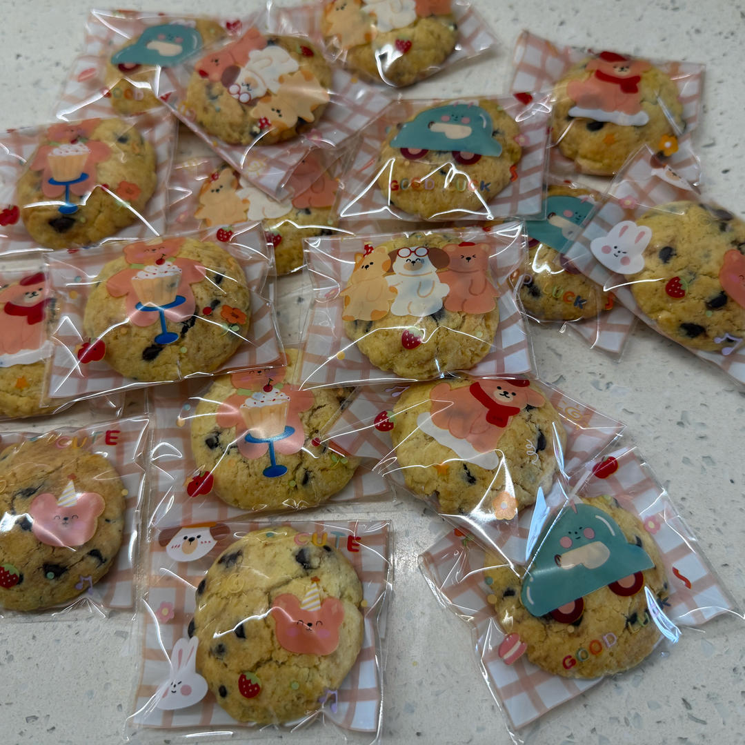 巧克力豆饼干（Chocolate Chip Cookies）