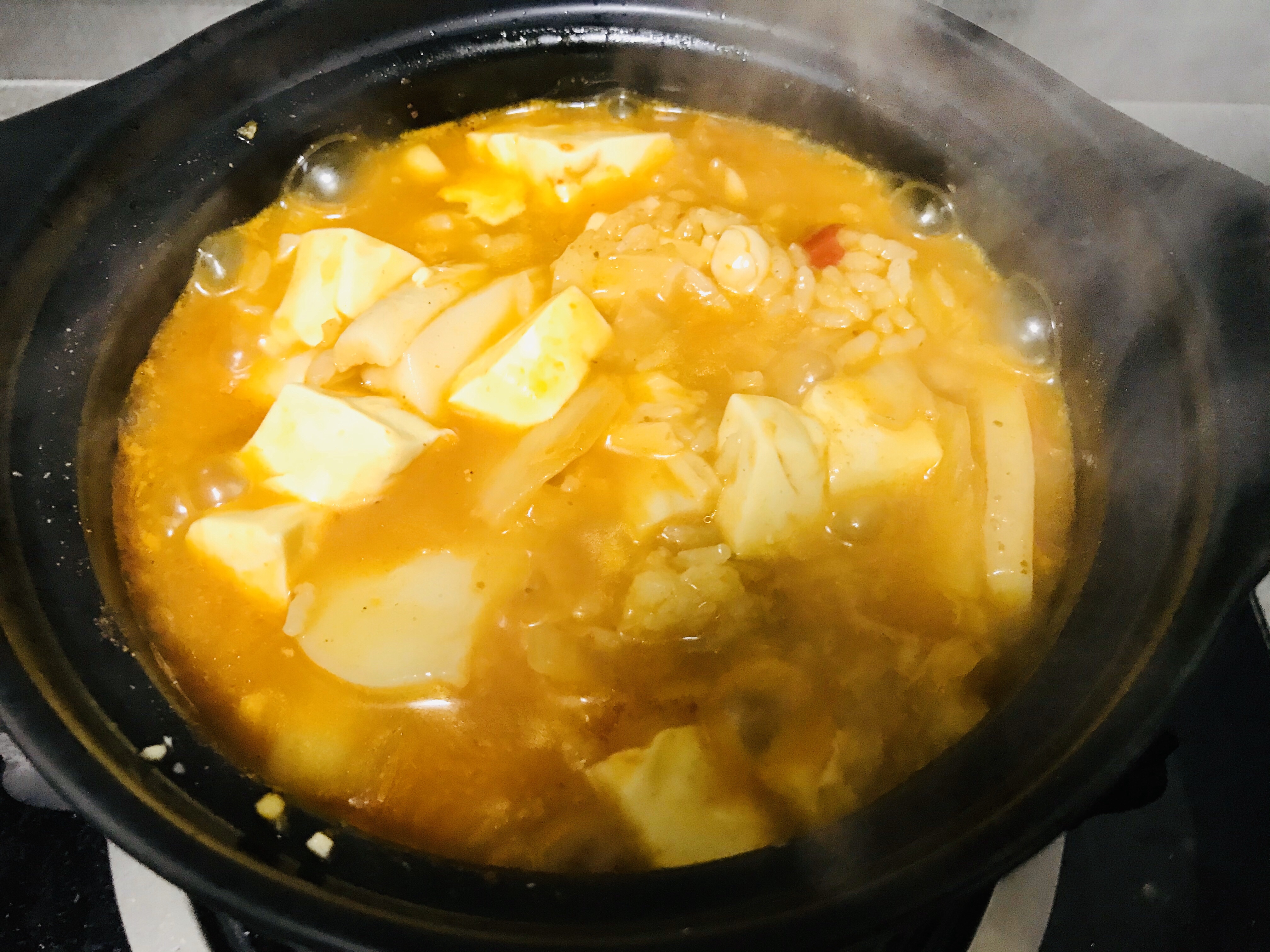 韩式泡菜汤的做法 步骤1