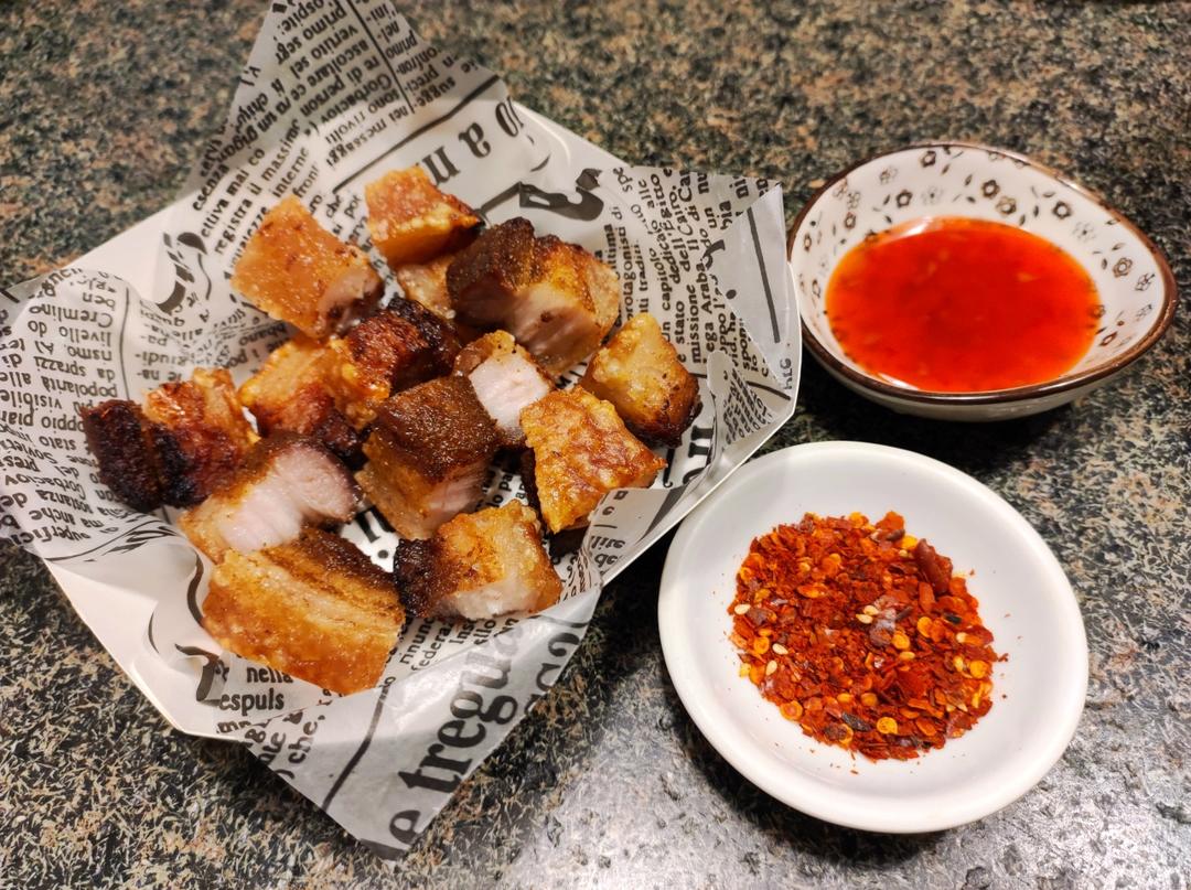 空气炸锅版 脆皮烧肉