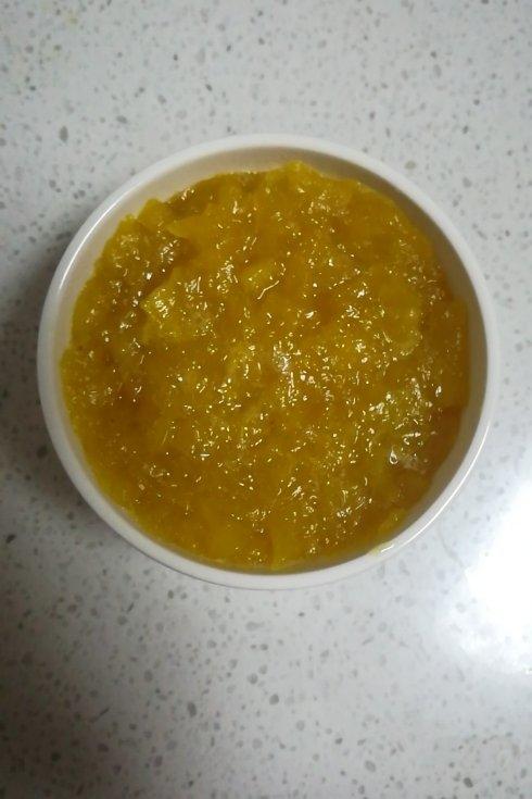 秒杀榨汁版菠萝酱百分百菠萝颗粒酱