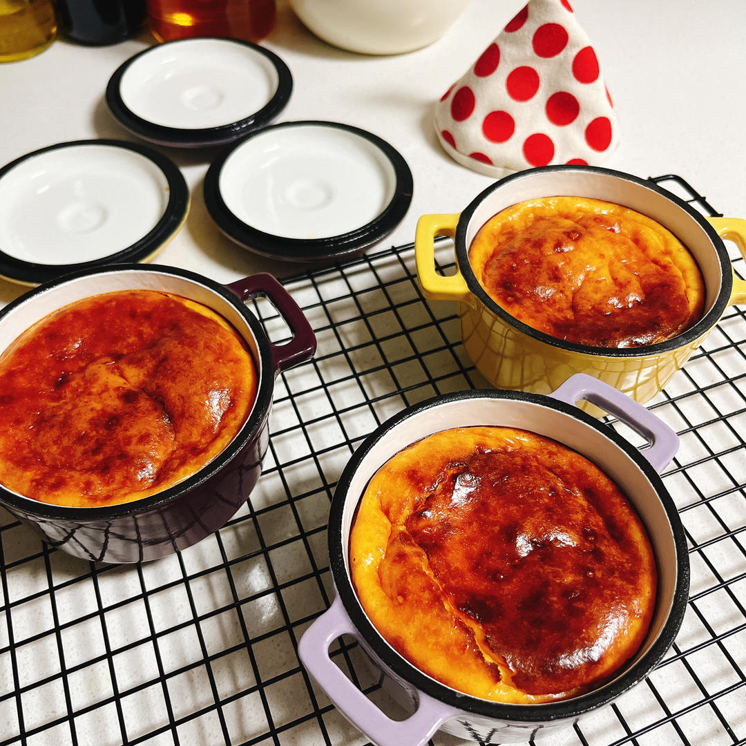 巴斯克芝士蛋糕『最简单的蛋糕』零失败🔥芝士控