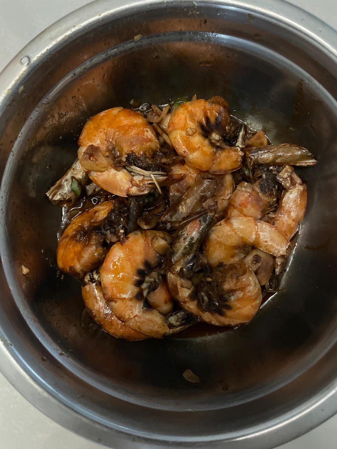 油焖大虾