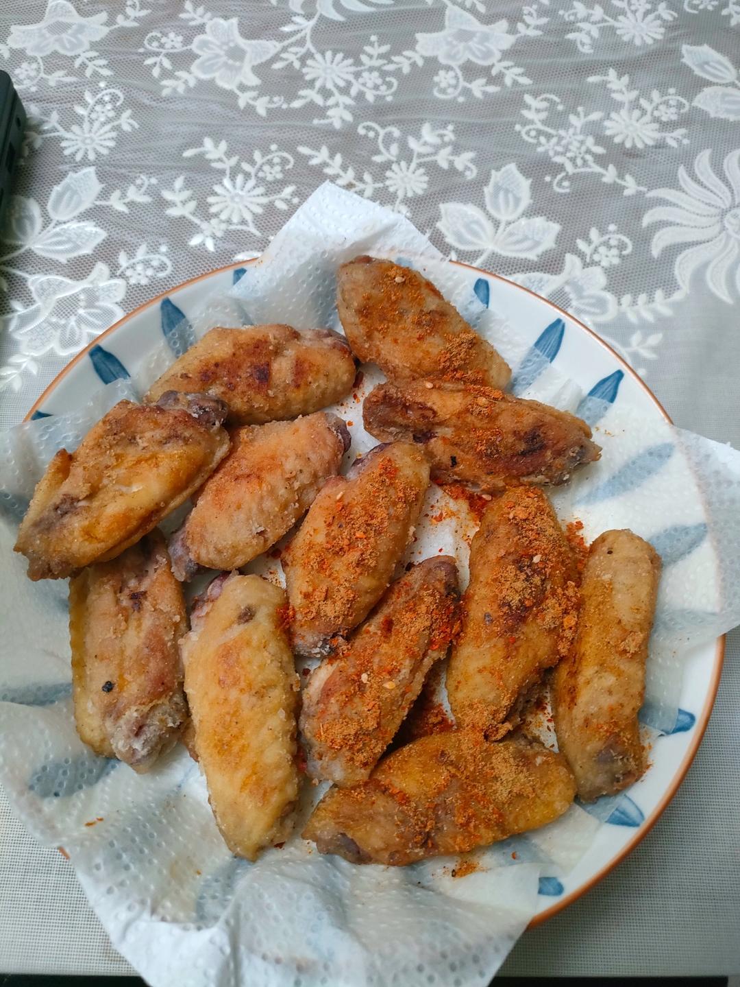 香煎鸡翅
