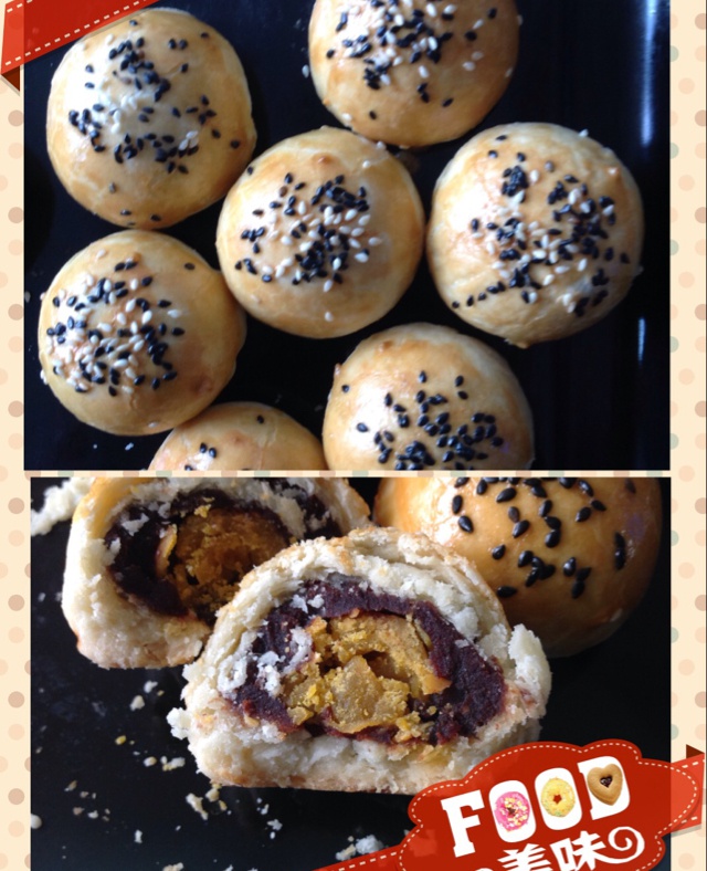 蛋黄酥（色拉油版）