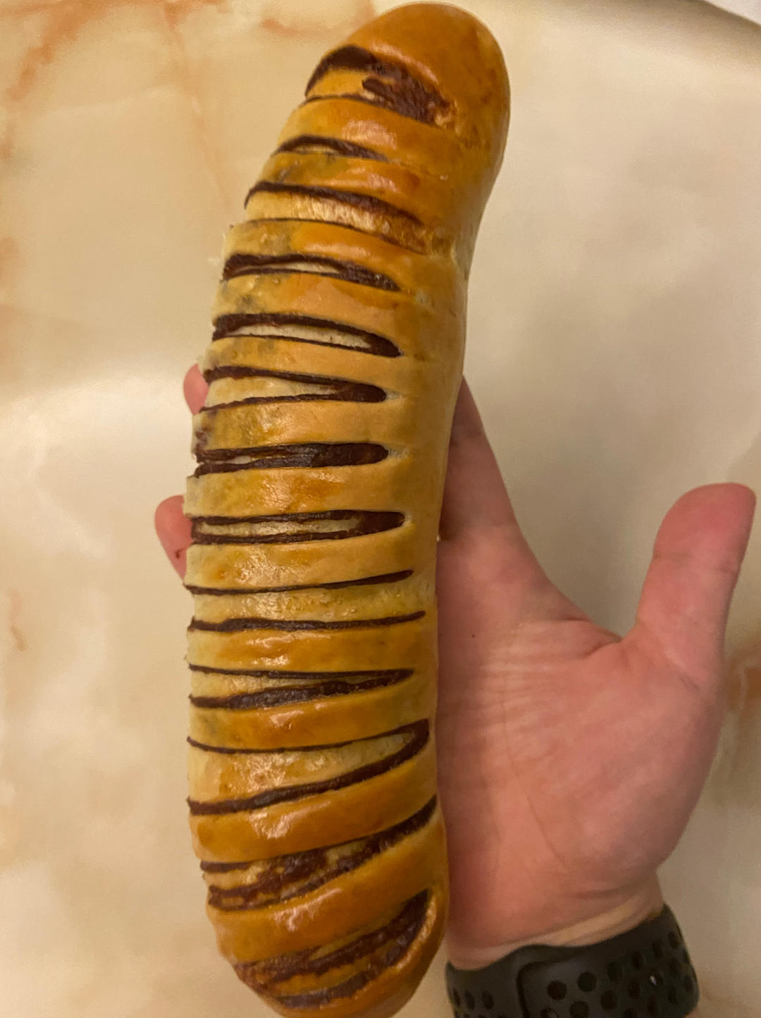 毛毛虫豆沙包～小美版