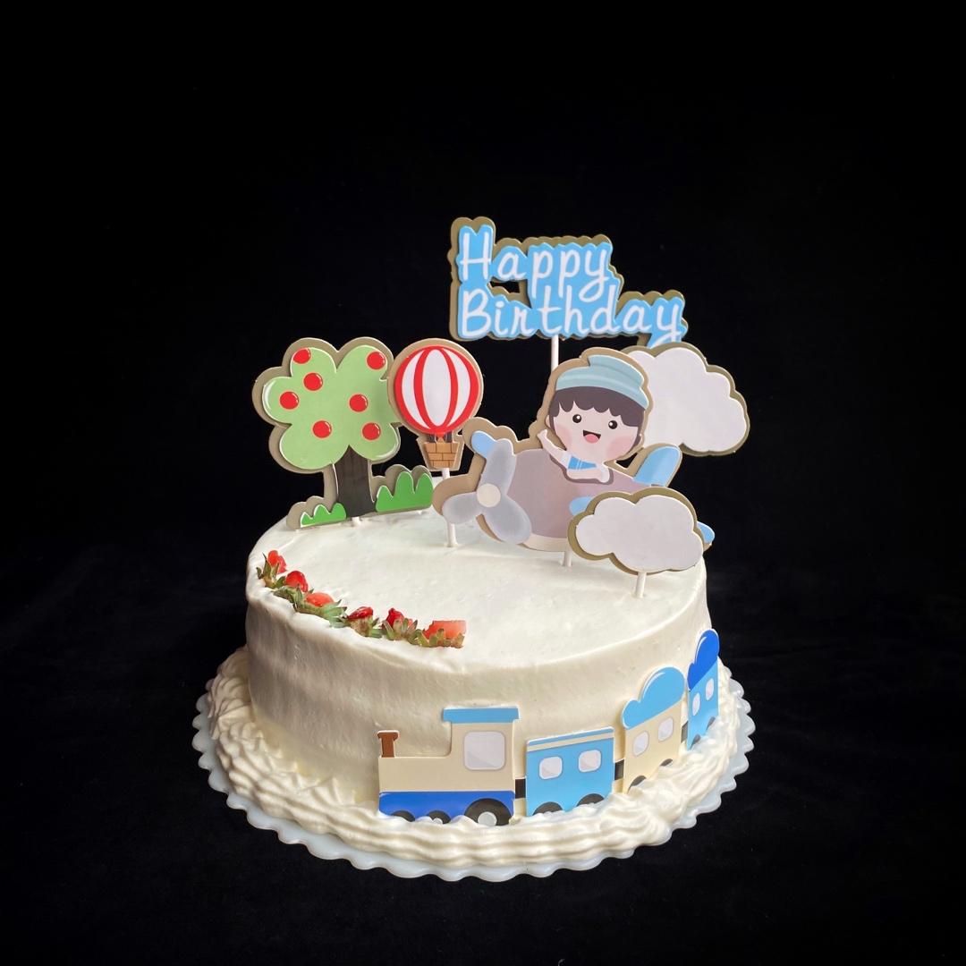 可可戚风蛋糕～8寸～百分百成功