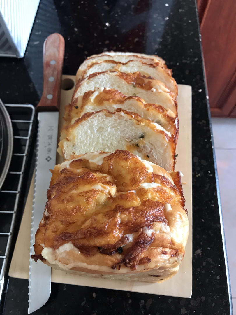 肉松吐司【超多料香爆马苏里拉】