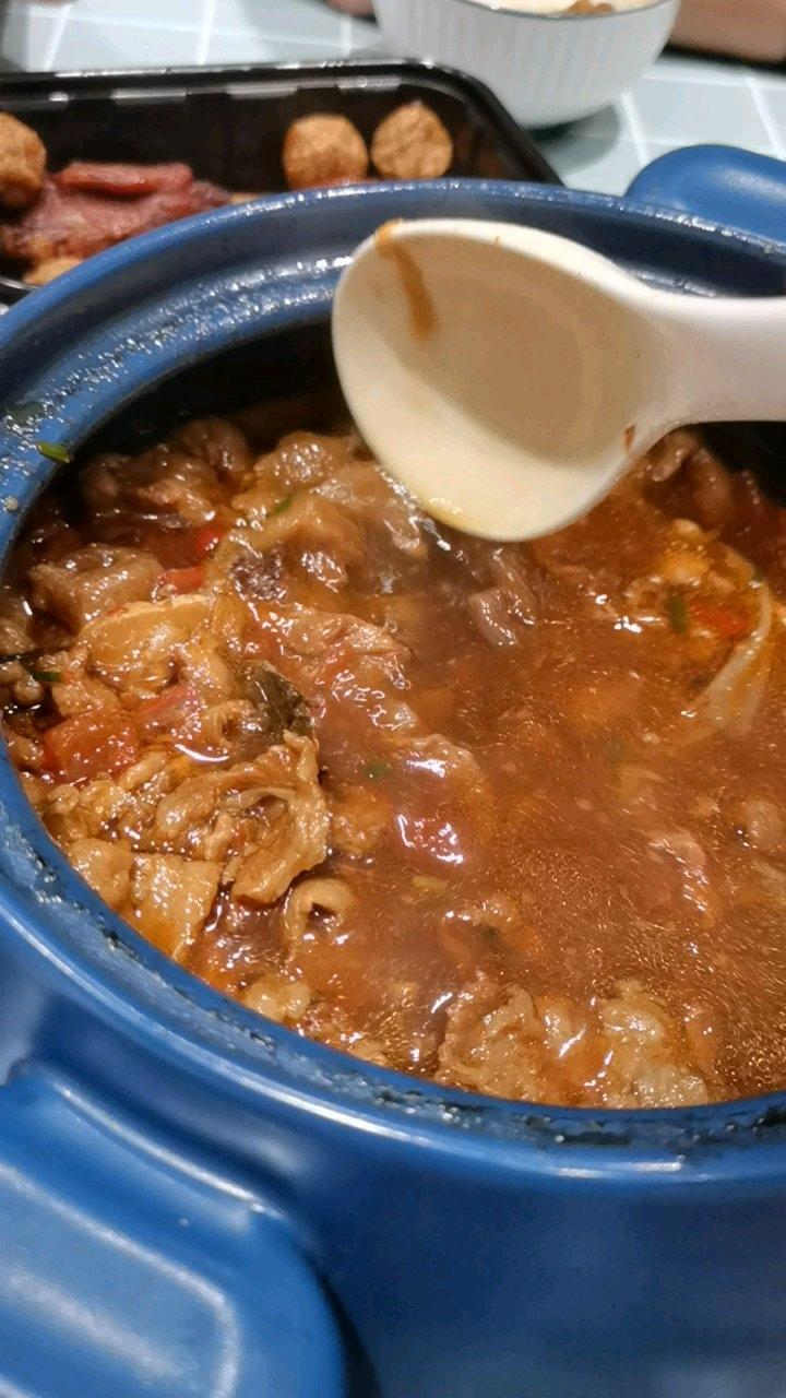 番茄炖牛腩