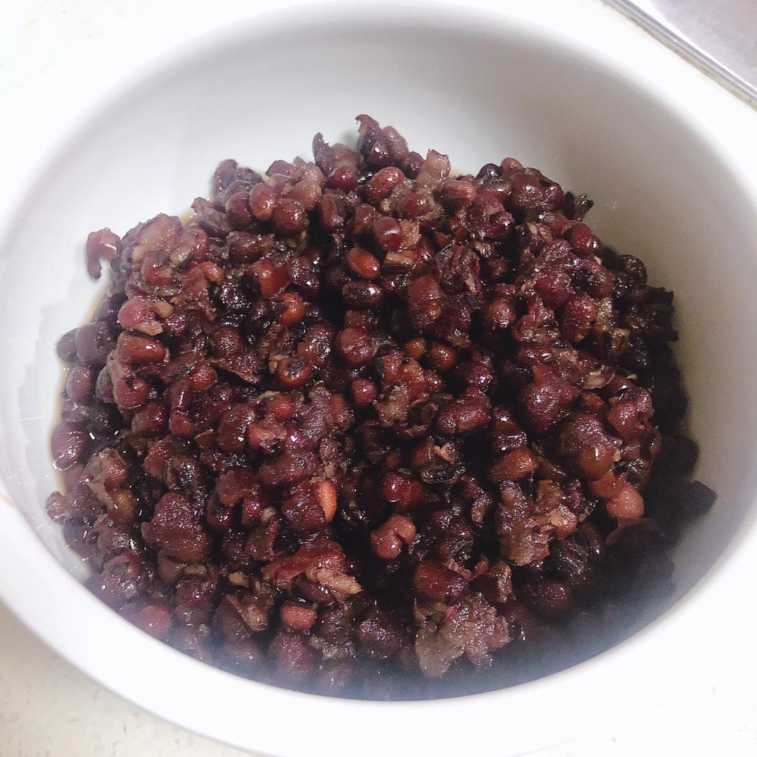 蜜红豆—电饭煲版