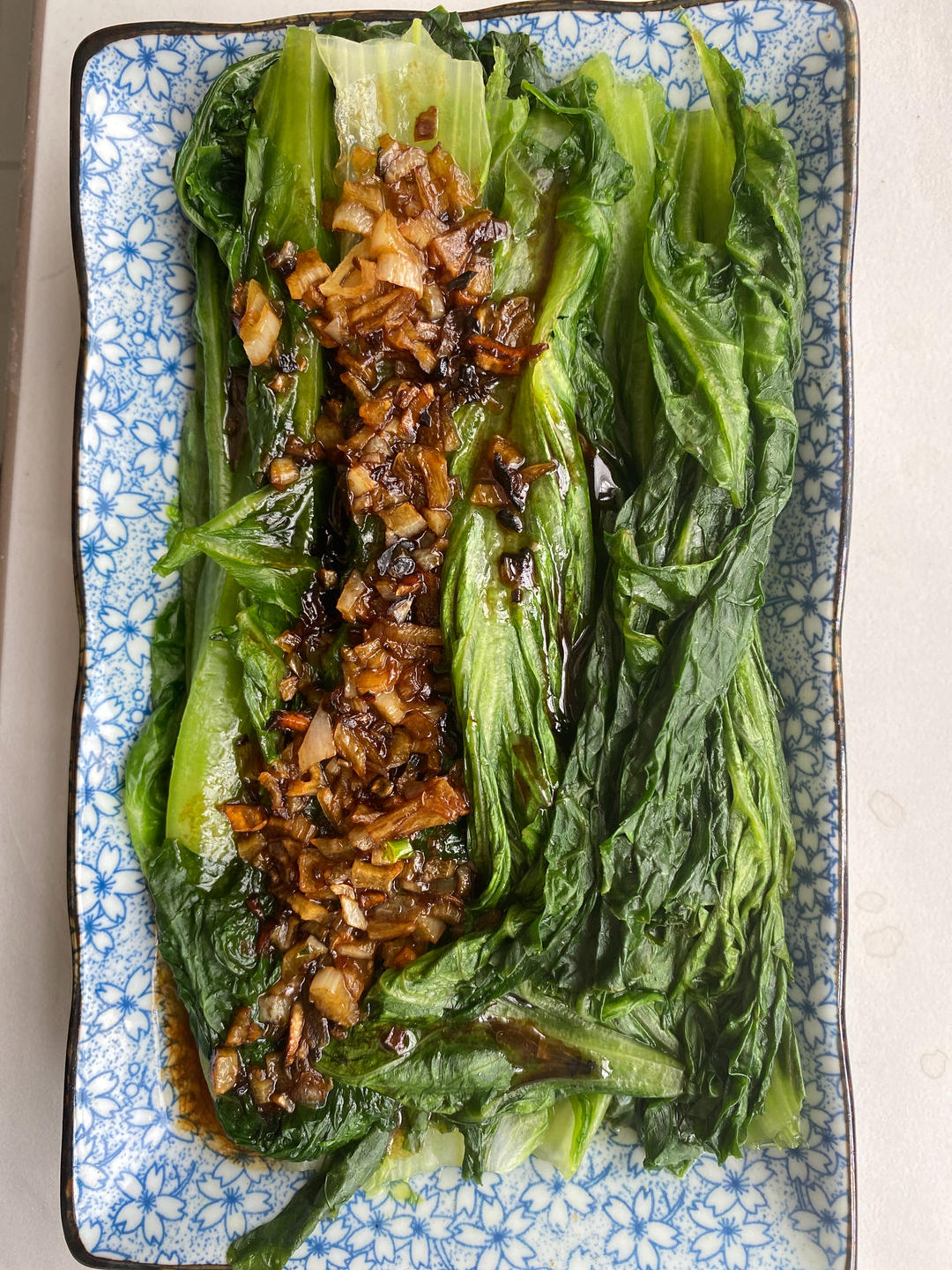 蚝油生菜