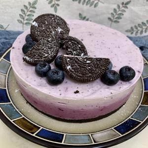 🌸蓝莓酸奶慕斯蛋糕🍰（6寸）的做法 步骤19