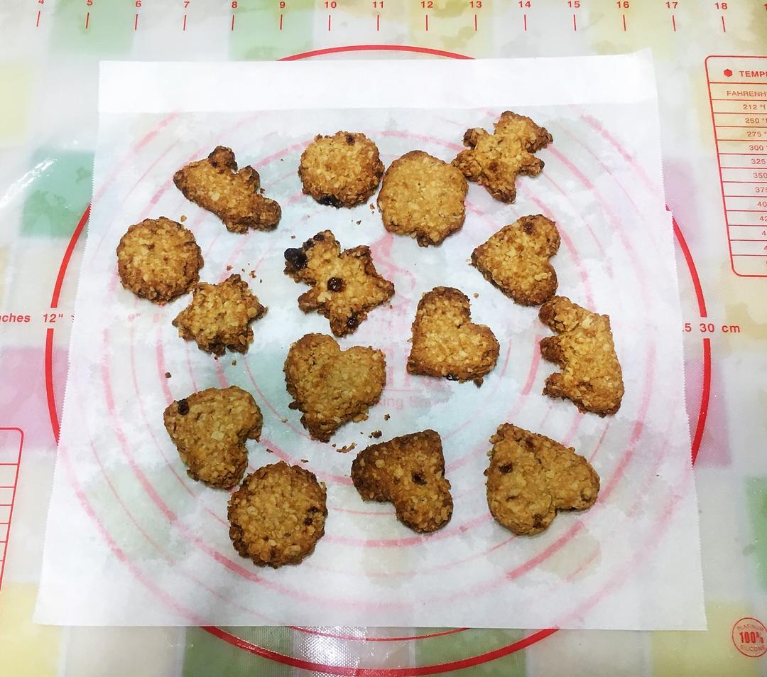 燕麦饼干