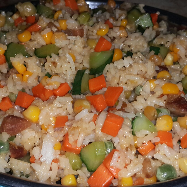 什锦蛋炒饭