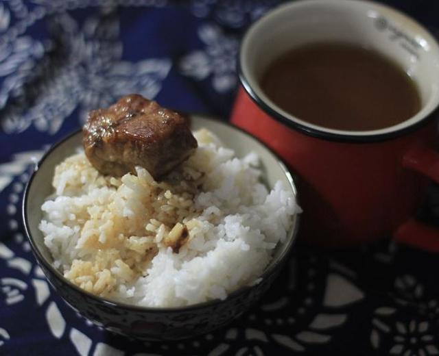 蒜香沙茶排骨的做法