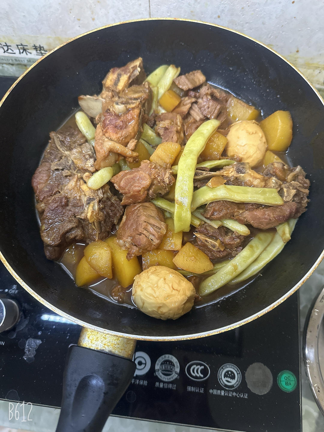 排骨炖豆角土豆——东北夏天必备
