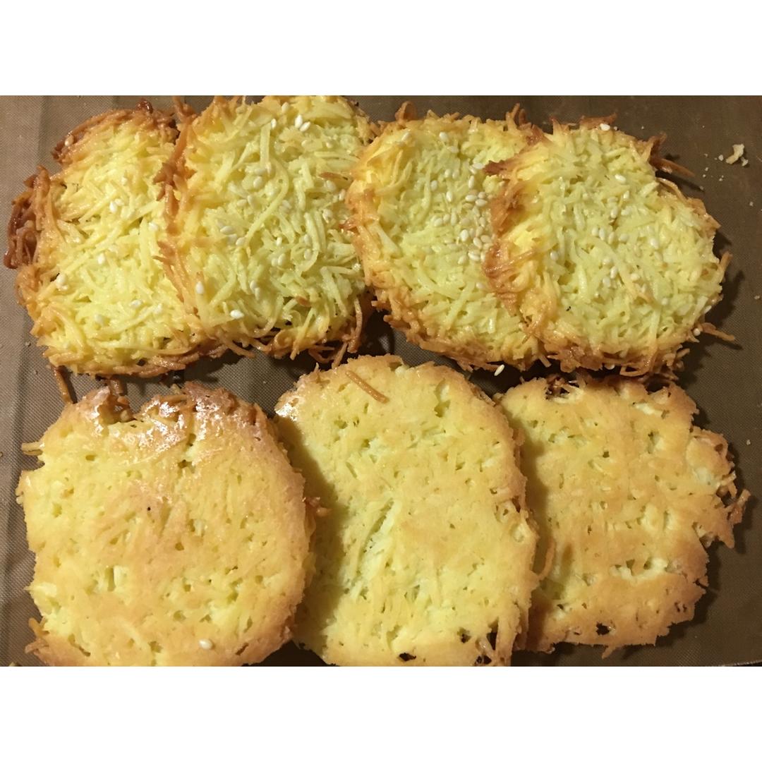 椰条脆饼