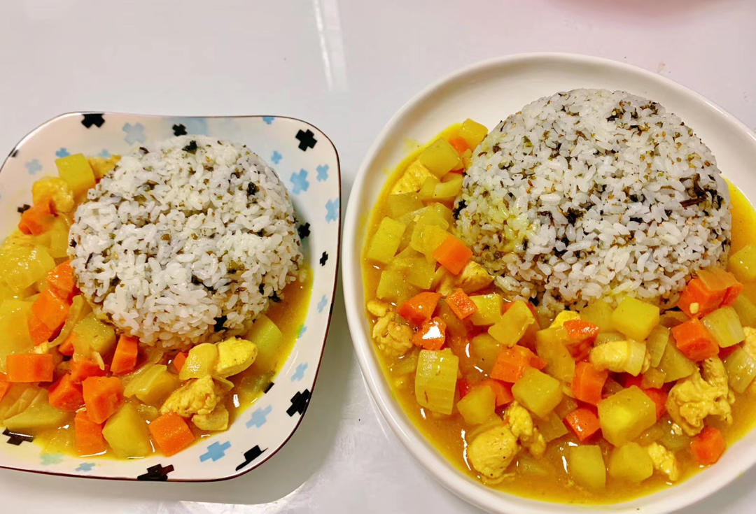 懒妈妈的爱心咖喱饭