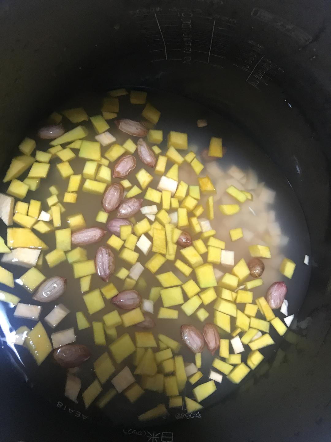 小孩子最爱的美味养生粥的做法