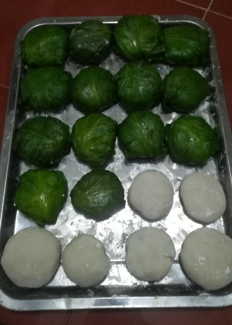 美食诱惑的我做的冬至――落水包
