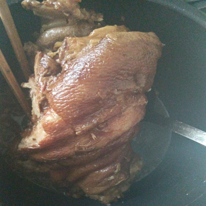 城市家常炖猪肘子（大，不炒糖色）