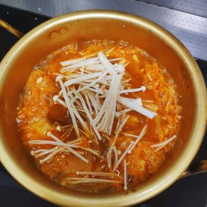 韩式金枪鱼泡菜汤的做法 步骤9