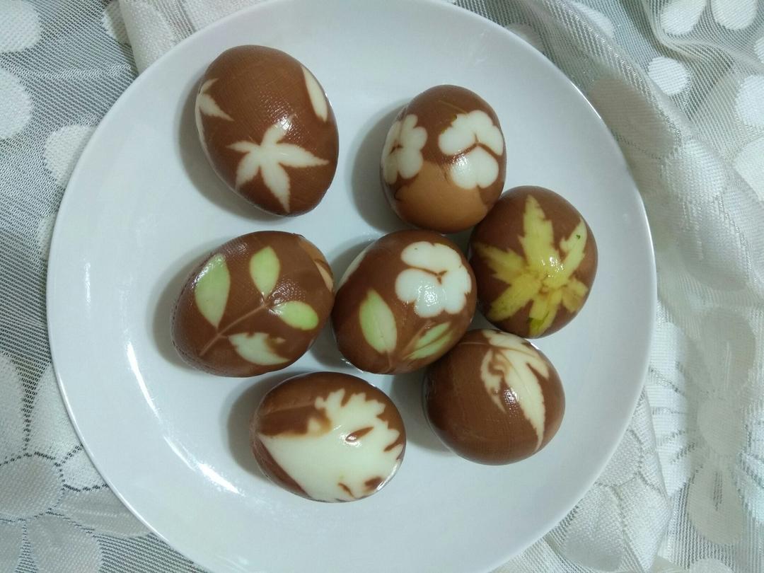 花纹茶叶蛋