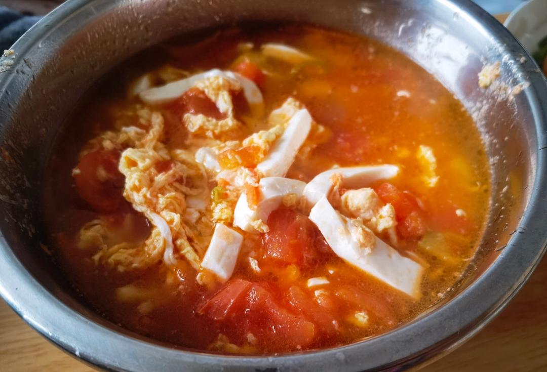 好喝开胃小汤-内酯豆腐汤