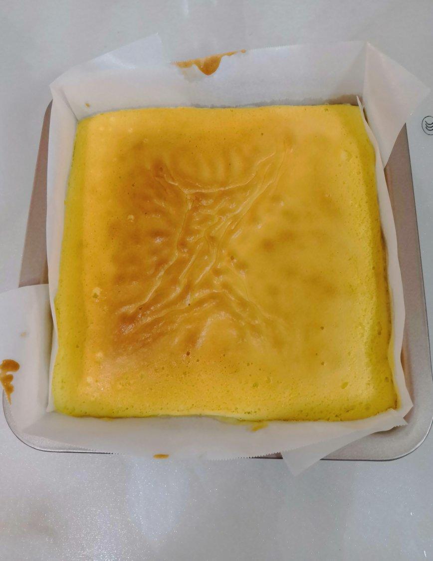 网红好利来半熟芝士蛋糕(低卡）轻乳酪蛋糕hanjuku cheese