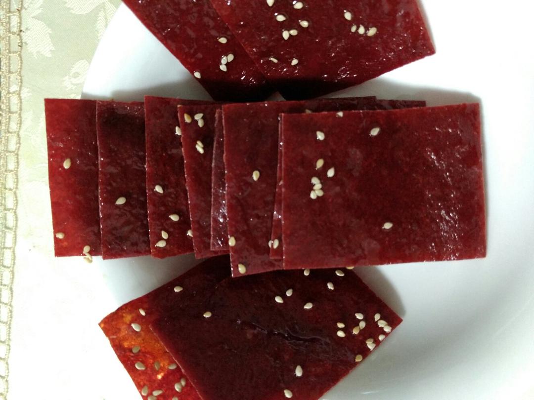 自制超好吃的—蜜汁猪肉脯
