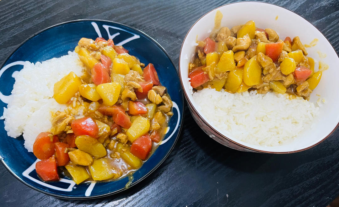 咖喱鸡肉（零失败超详细版）