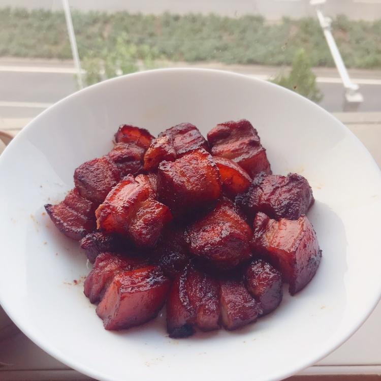 不用油的红烧肉