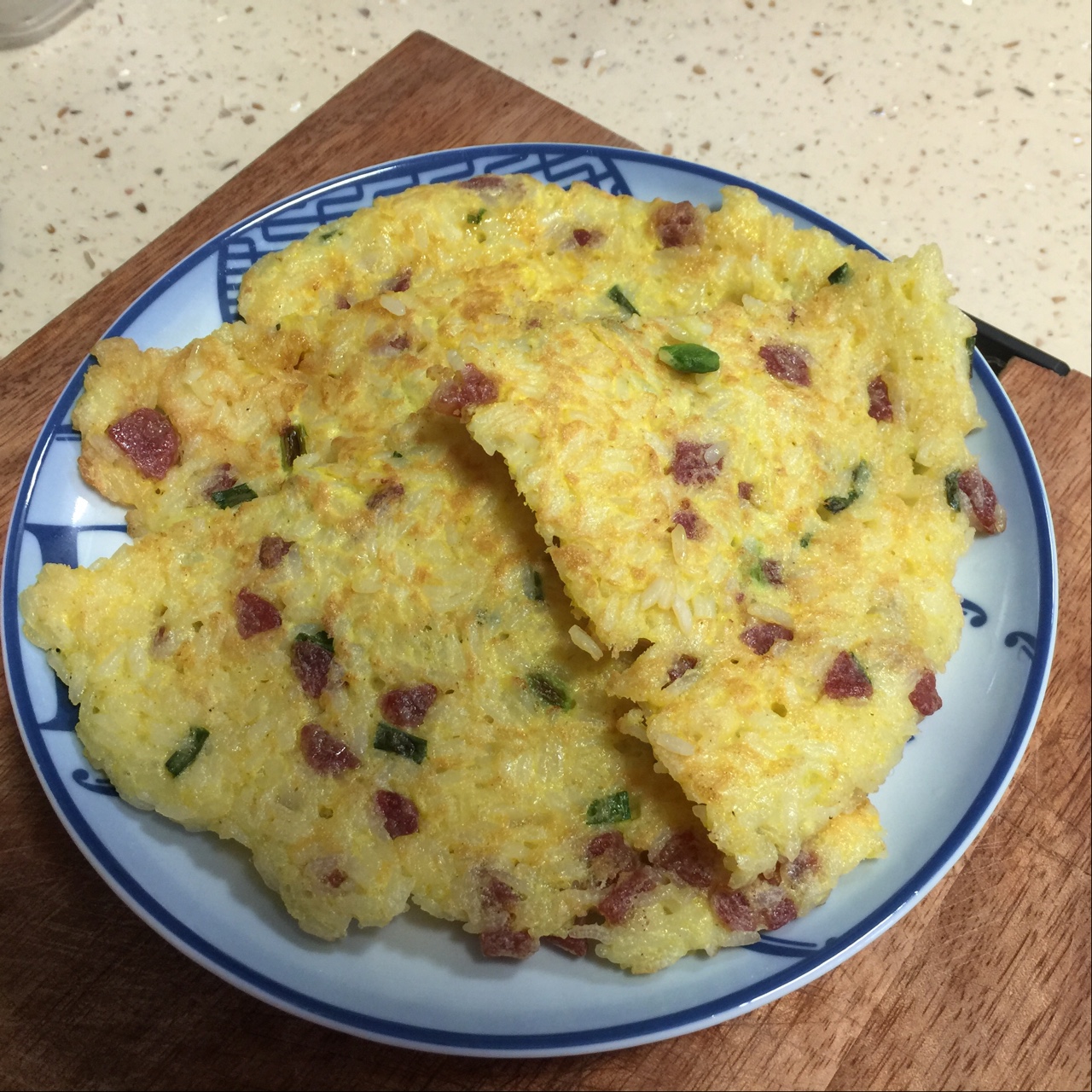 好吃的鸡蛋米老头