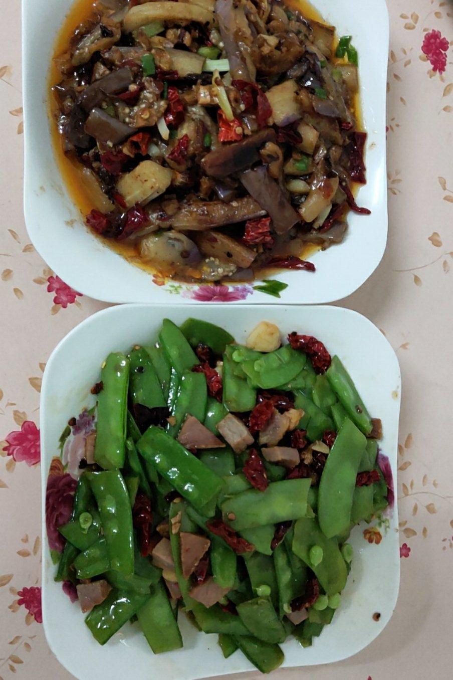 堂妈小厨——红烧茄子