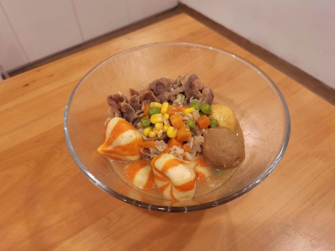 和你们一起吃的饭啊