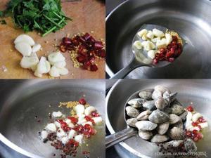 辣炒花蛤蜊的做法 步骤1