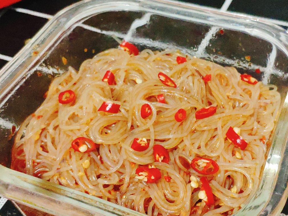 凉拌粉丝 酸辣粉丝 超简基础百搭款