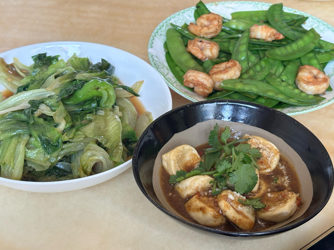 直逼夜市臭豆腐～空气炸锅烤豆腐（附灵魂蘸酱）
