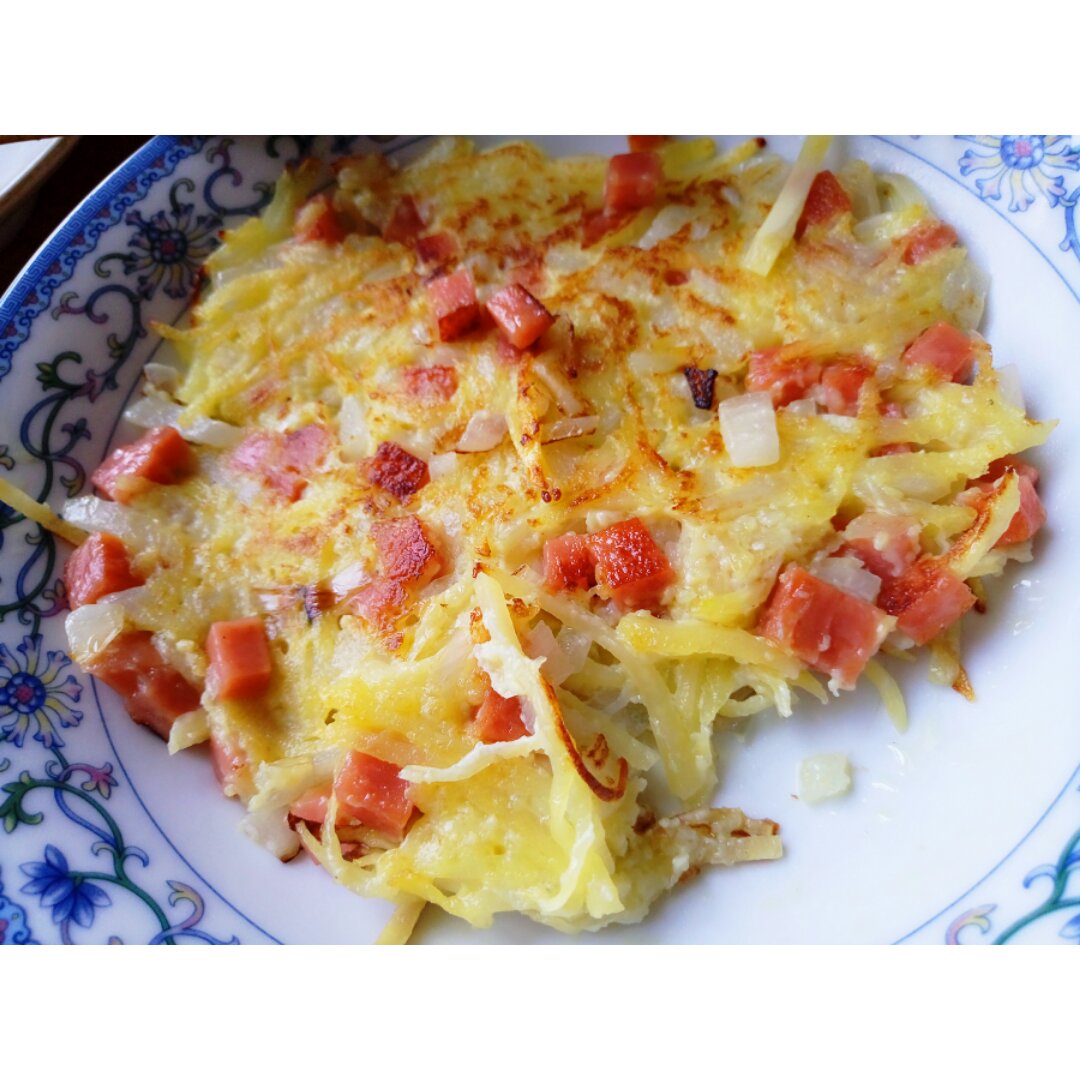 董太的私房菜-洋葱土豆饼