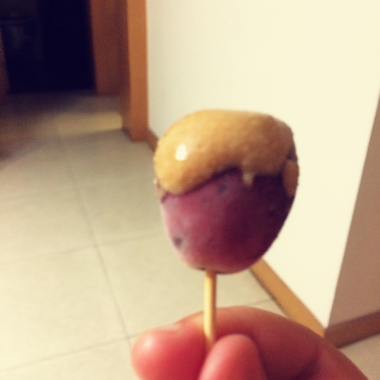 冰冻葡萄
