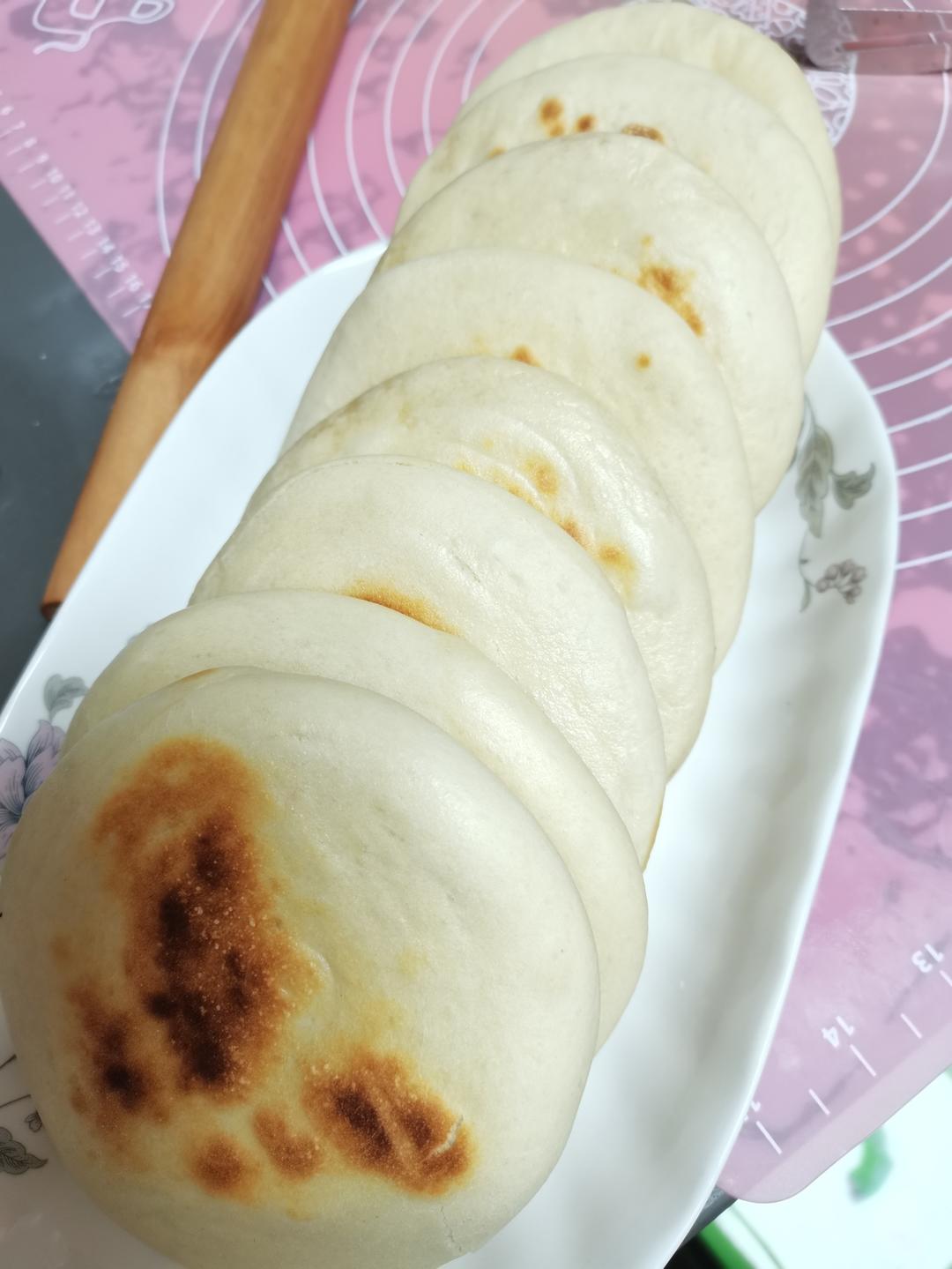 肉夹馍饼(不用泡打粉也外酥里嫩的肉夹馍饼)