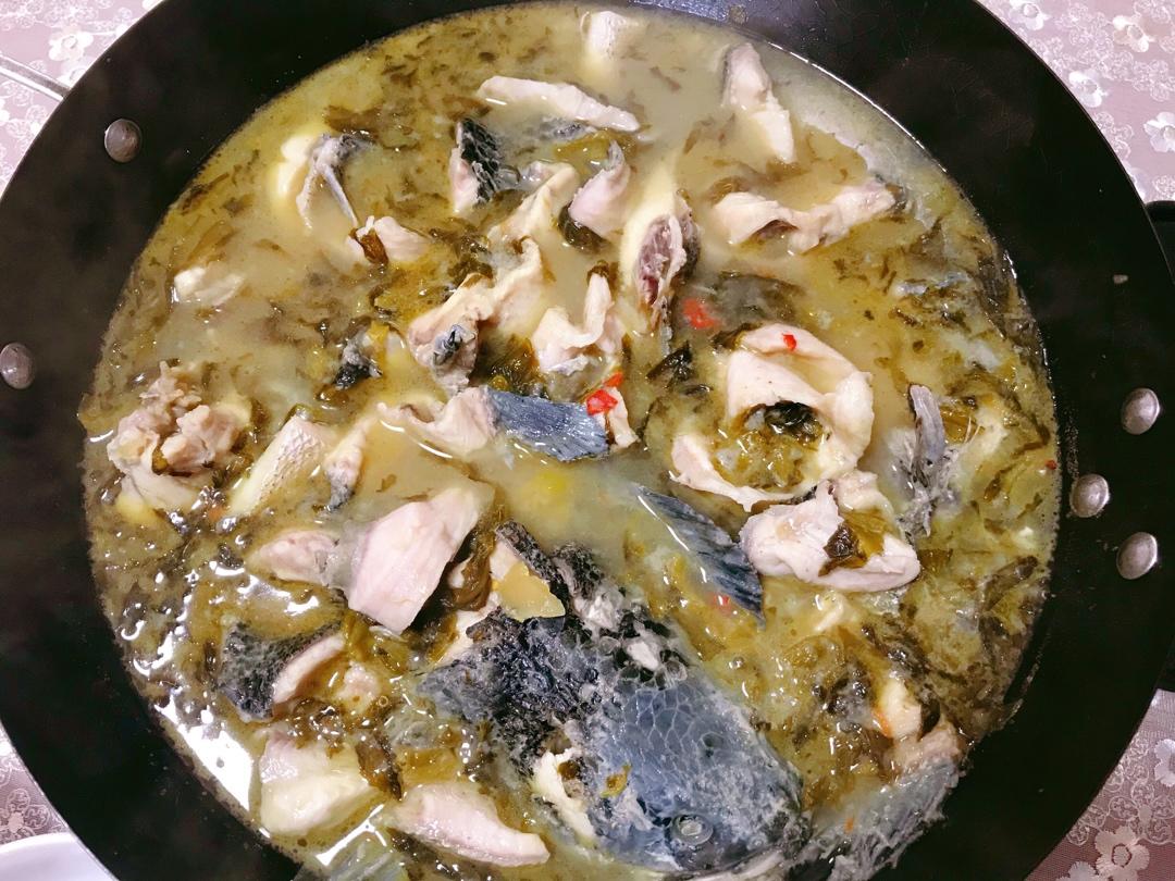 酸菜鱼(海底捞调料版)