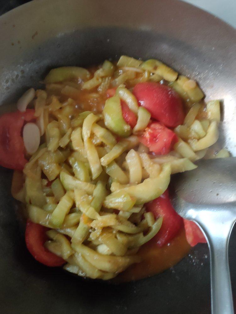 轻食·西红柿烧茄子（几乎无油！）快手减脂菜·健身餐