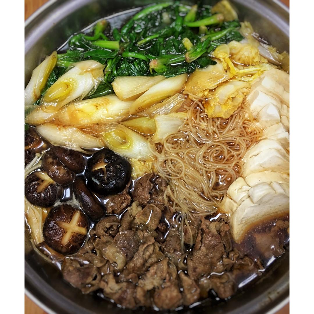 すき焼き（寿喜烧）