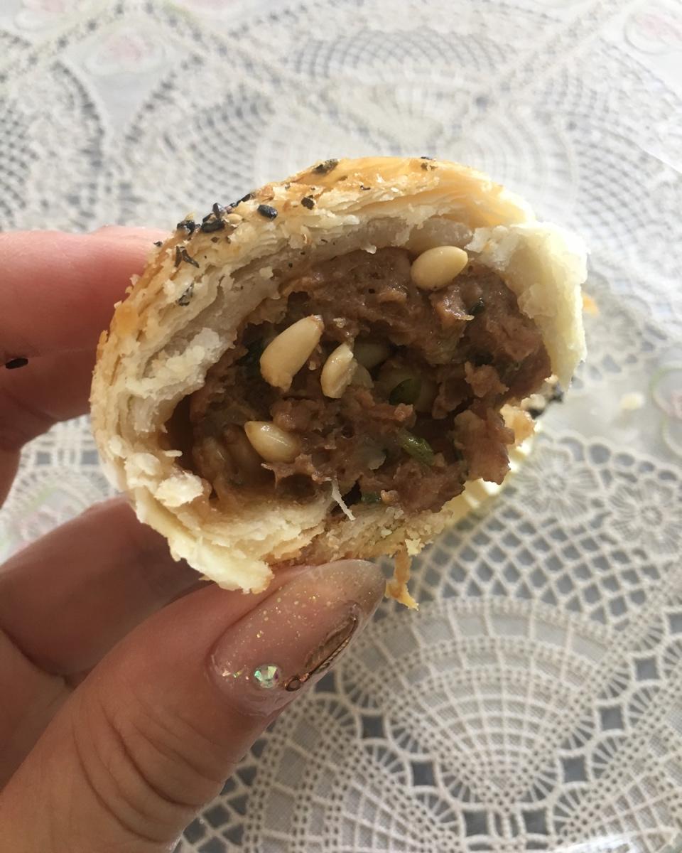 香酥鲜肉月饼
