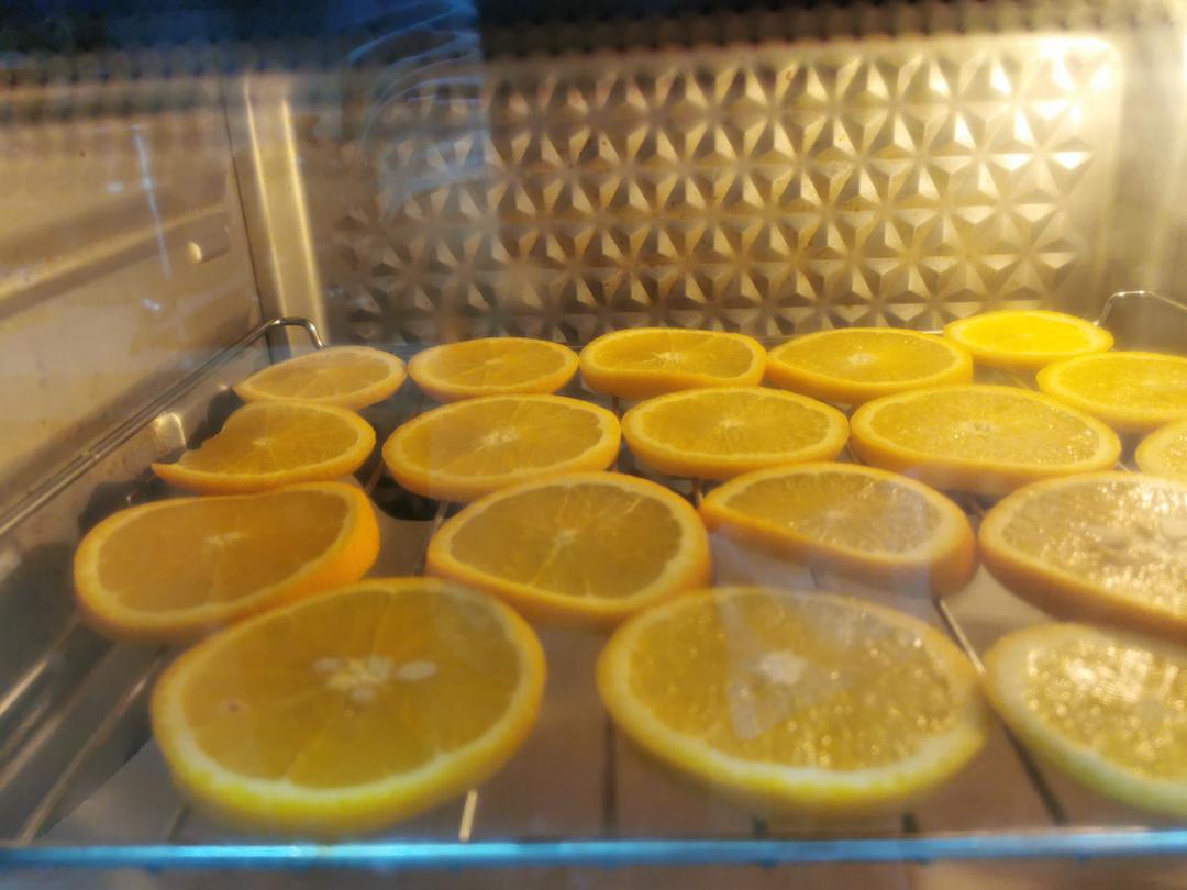 🍊🍊香橙干（烤箱版）