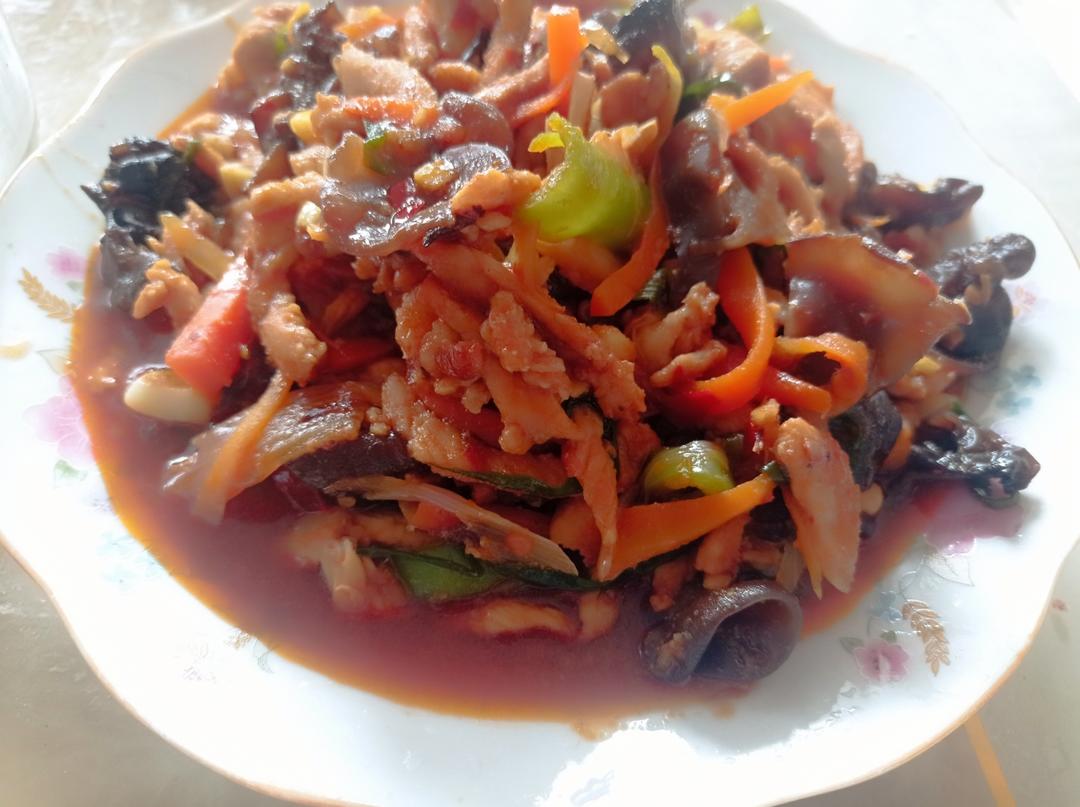 鱼香肉丝
