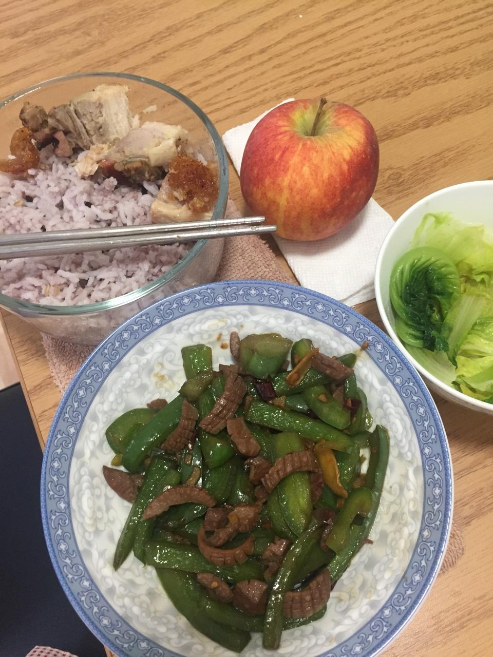 爆炒腰花