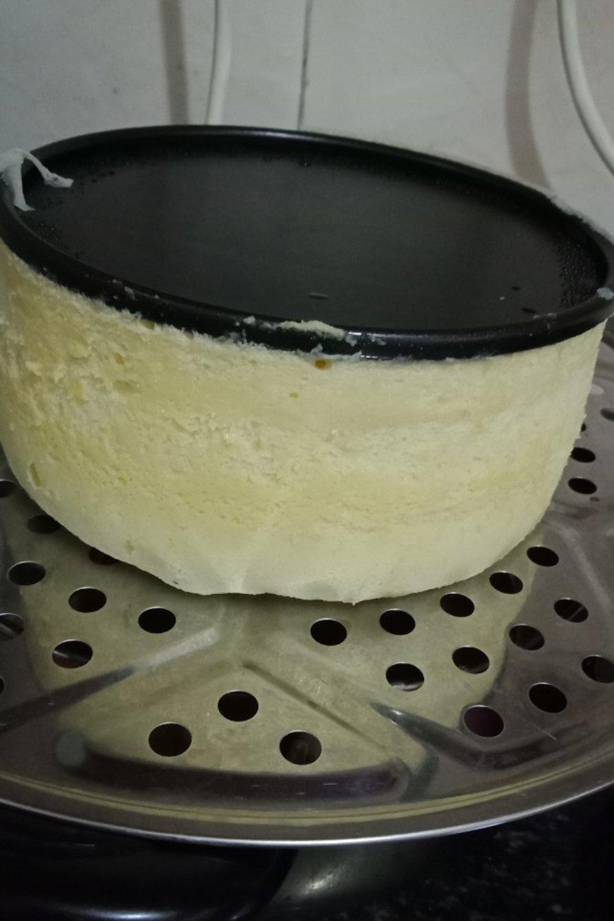 六寸戚风蛋糕